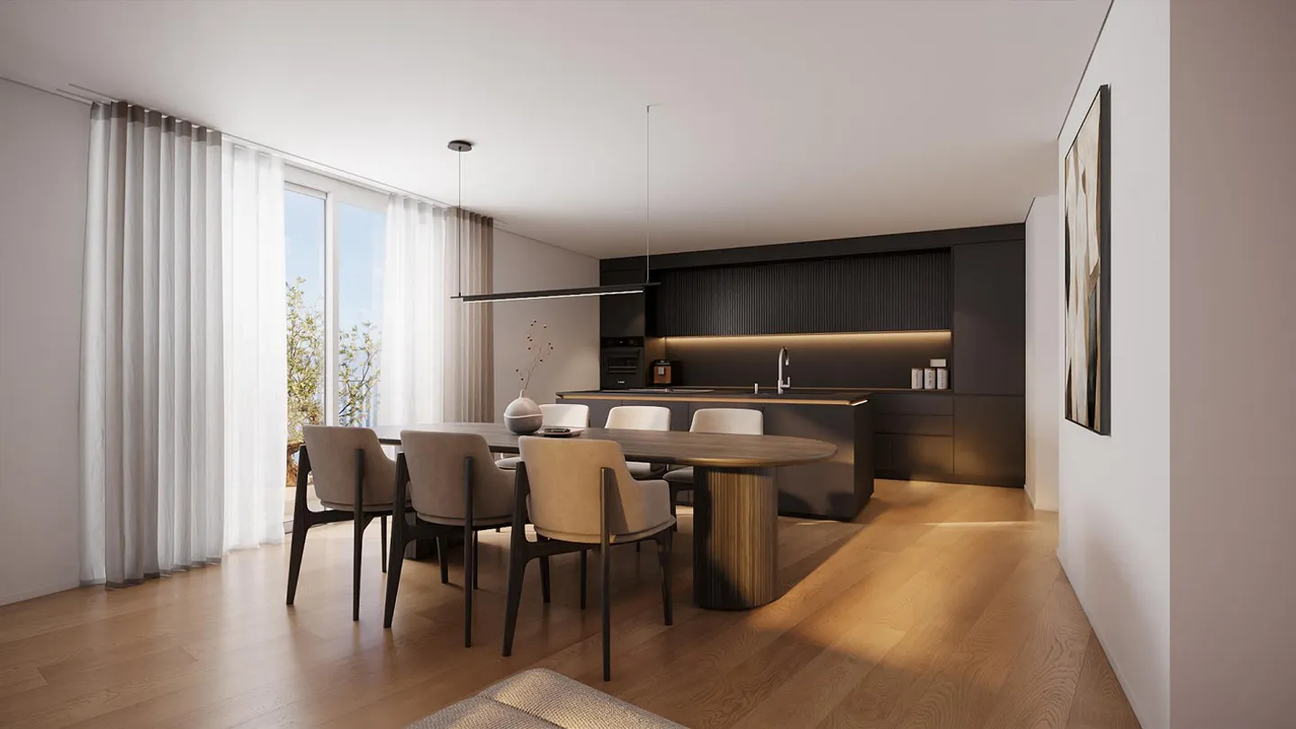 Moderne 4.5-Zimmer-Wohnung in Menziken - Foto 10 von 14