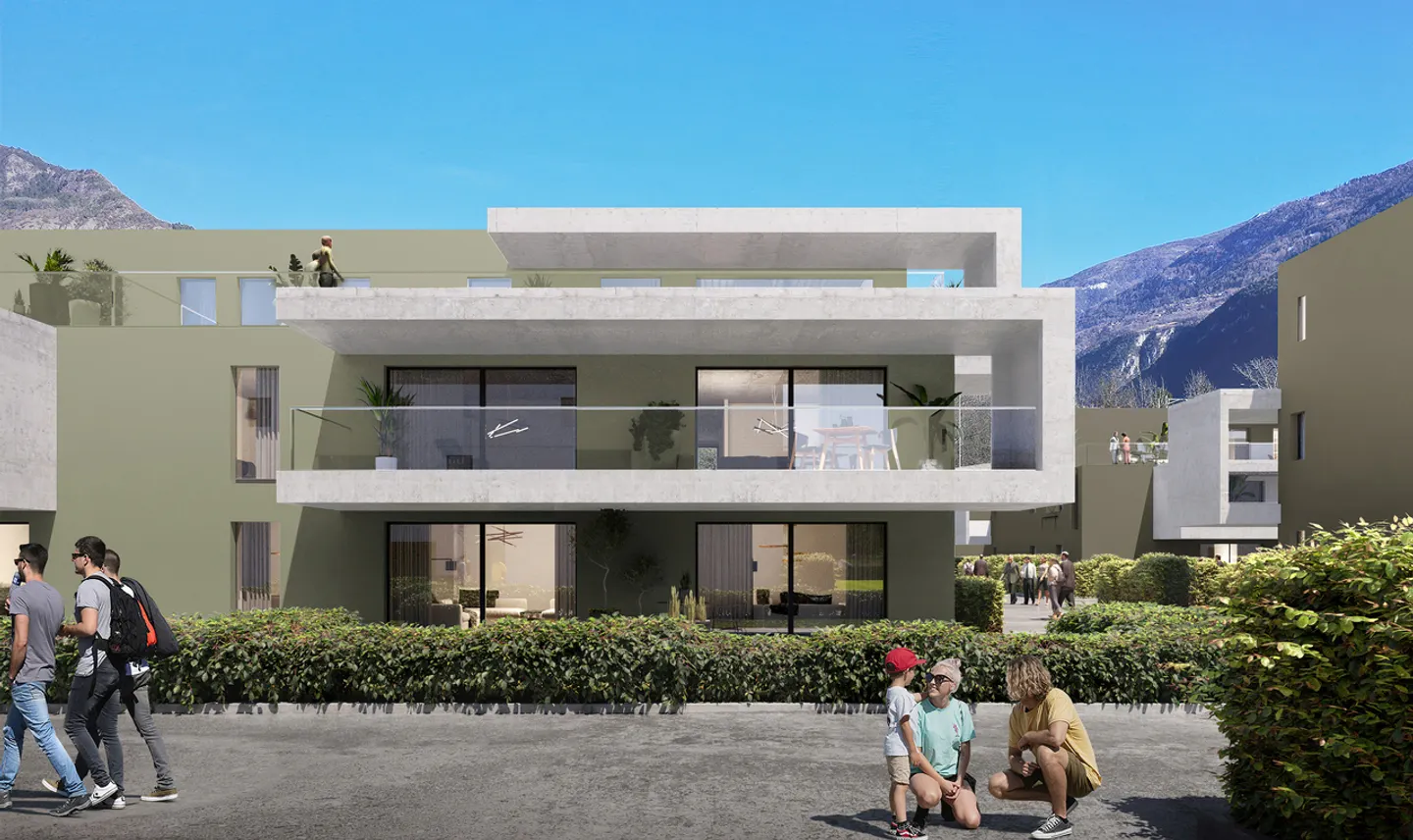 Appartements modernes avec vue sur les montagnes - Photo 2 sur 15