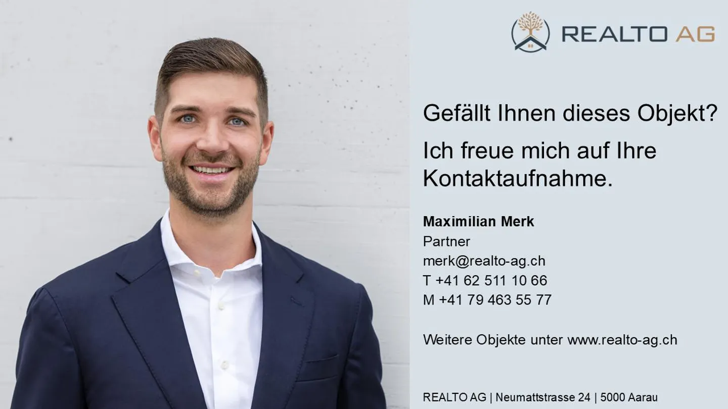 Moderne 4.5-Zimmer-Wohnung in Menziken - Foto 14 von 14