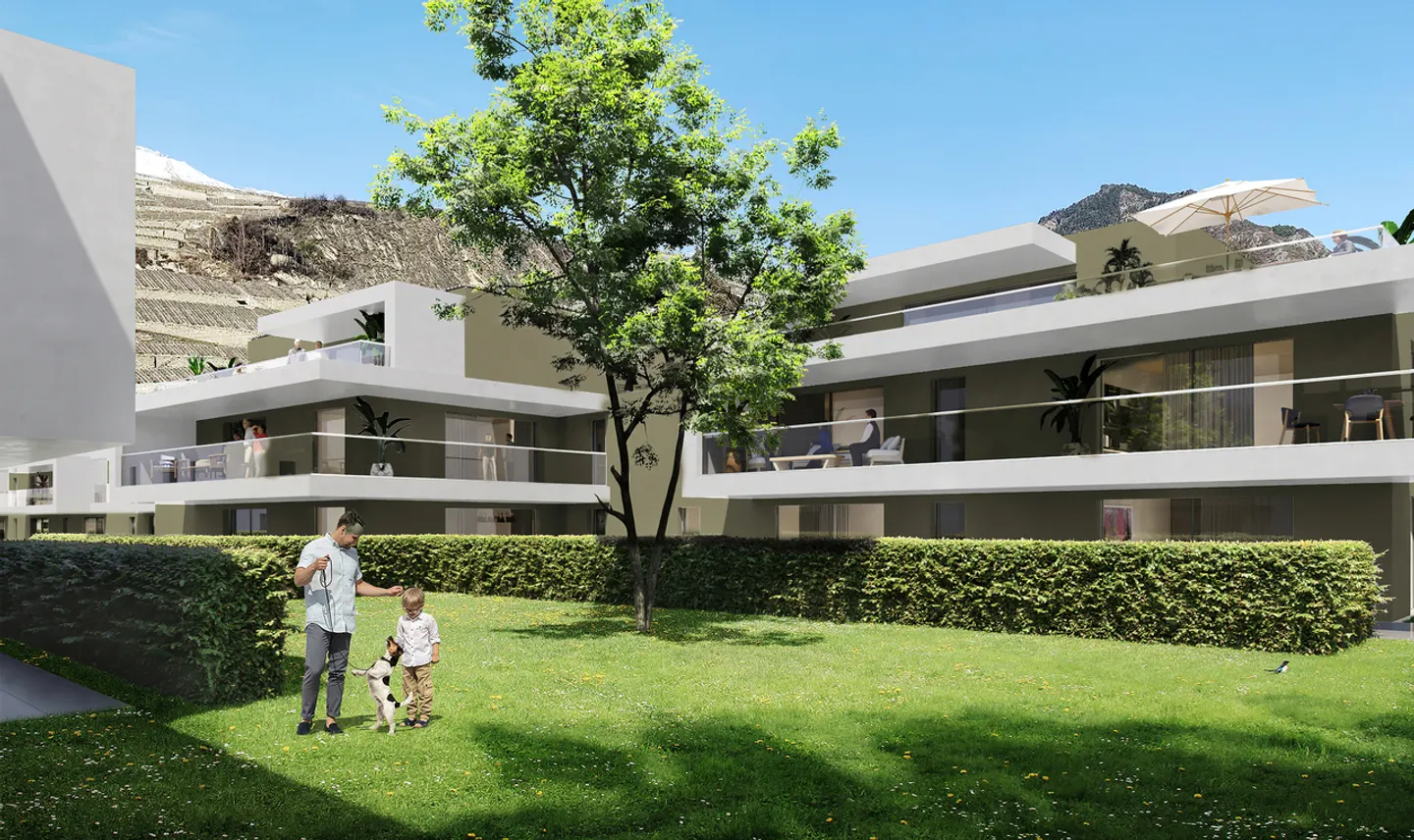 Appartements modernes avec vue sur les montagnes - Photo 3 sur 15