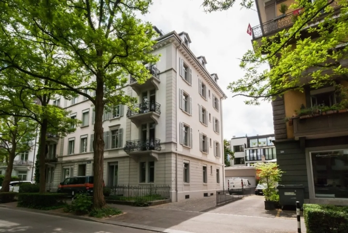 Geräumige Wohnung am Zürichsee - Foto 1 von 1