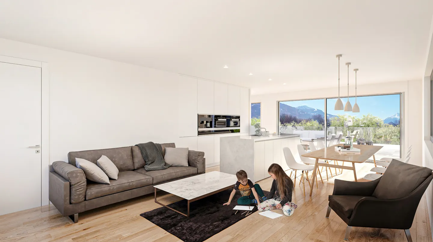 Appartements modernes avec vue sur les montagnes - Photo 12 sur 15