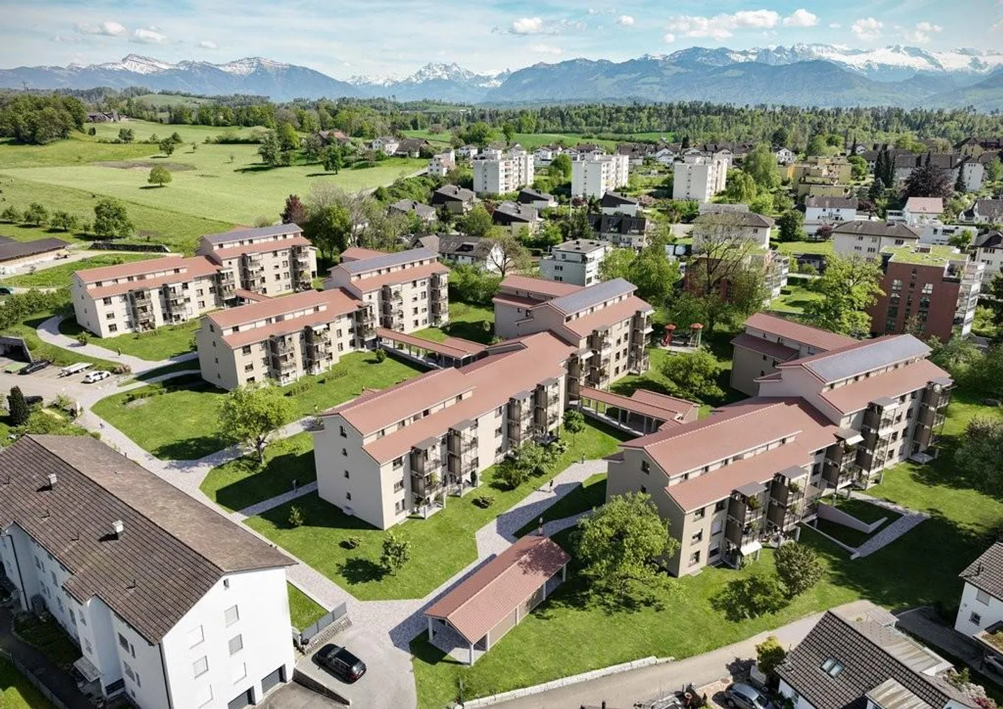 Stai cercando un appartamento nel verde? - Foto 1 di 6