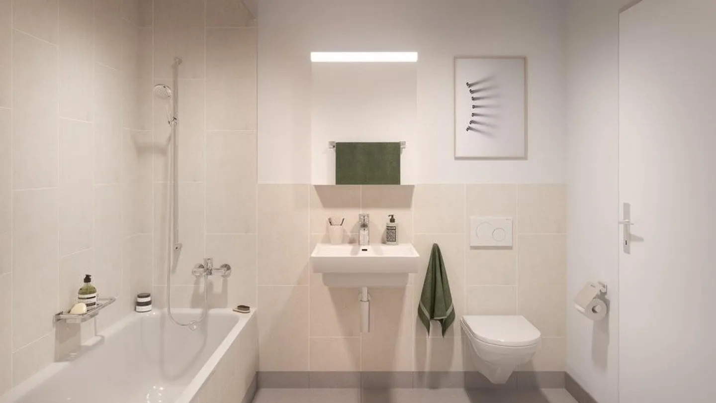 Stai cercando un appartamento nel verde? - Foto 3 di 6