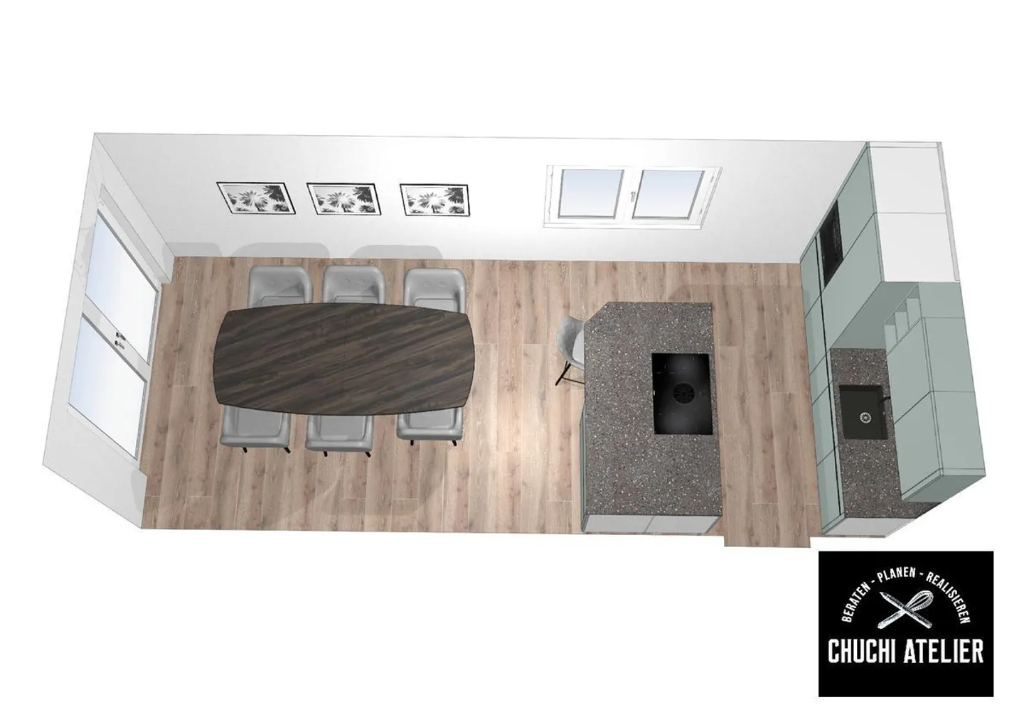 «4.5 Room apartment» - Photo 6 sur 6