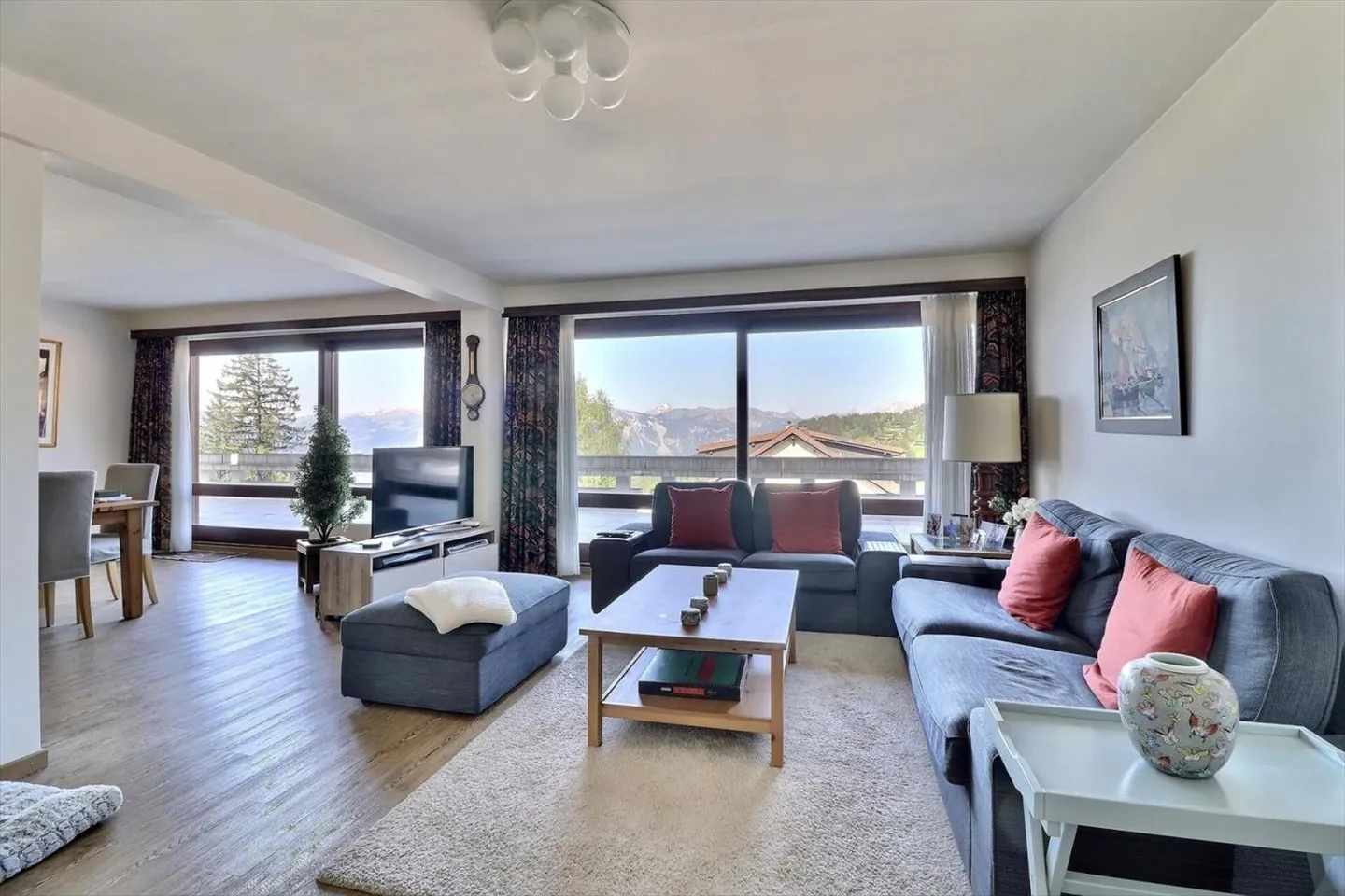 Appartamento con 4 stanze a Villars-sur-Ollon - Foto 1 di 13
