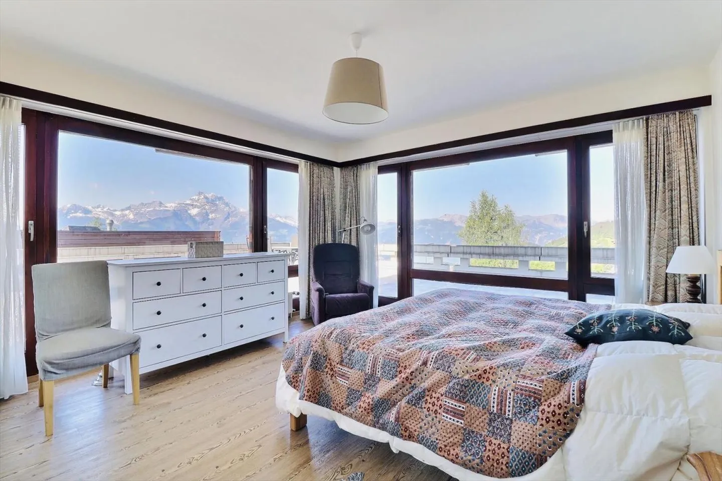 Appartamento con 4 stanze a Villars-sur-Ollon - Foto 4 di 13