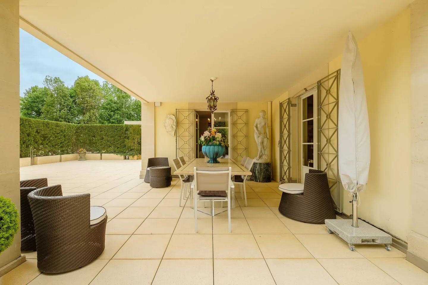 Luxuswohnung mit Terrasse - Foto 9 von 10