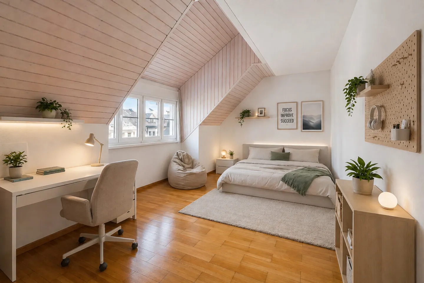 Panoramic View and Central Location: 4.5-Room Penthouse Apartment in Uitikon - Photo 3 of 5