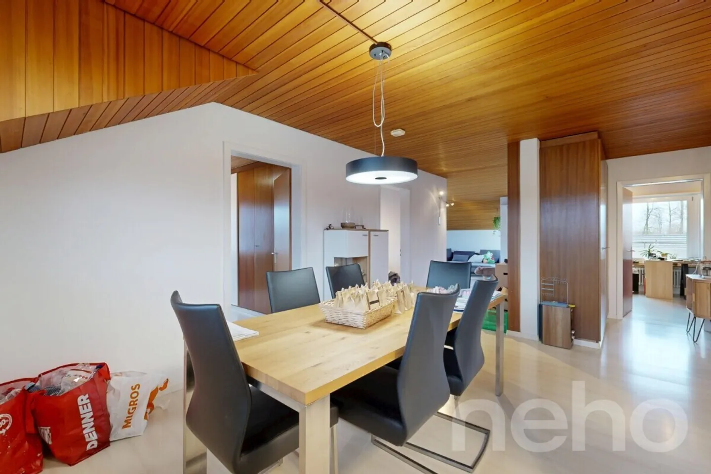 Penthouse spacieux avec vue - Photo 3 sur 12