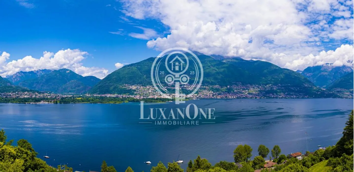 Esclusiva seconda residenza sopra il Lago Maggiore - Eleganza, tranquillità e ... - Foto 1 di 13