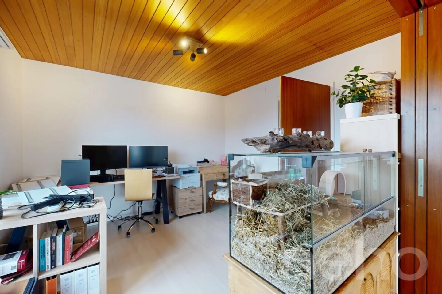 Penthouse spacieux avec vue - Photo 9 sur 12