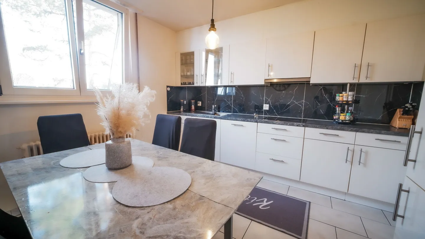 Attique moderne de 4 pièces à Riehen - Photo 7 sur 13