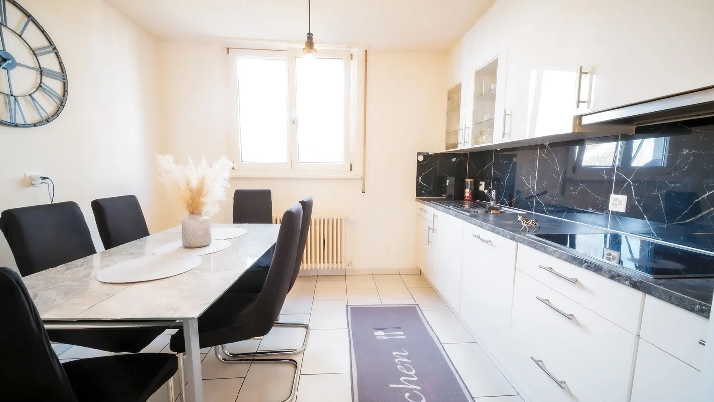 Attique moderne de 4 pièces à Riehen - Photo 6 sur 13