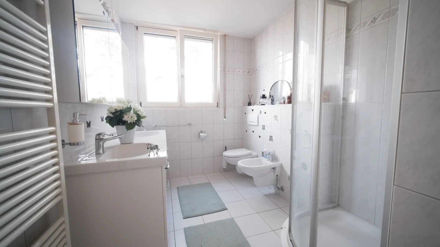 Attique moderne de 4 pièces à Riehen - Photo 9 sur 13