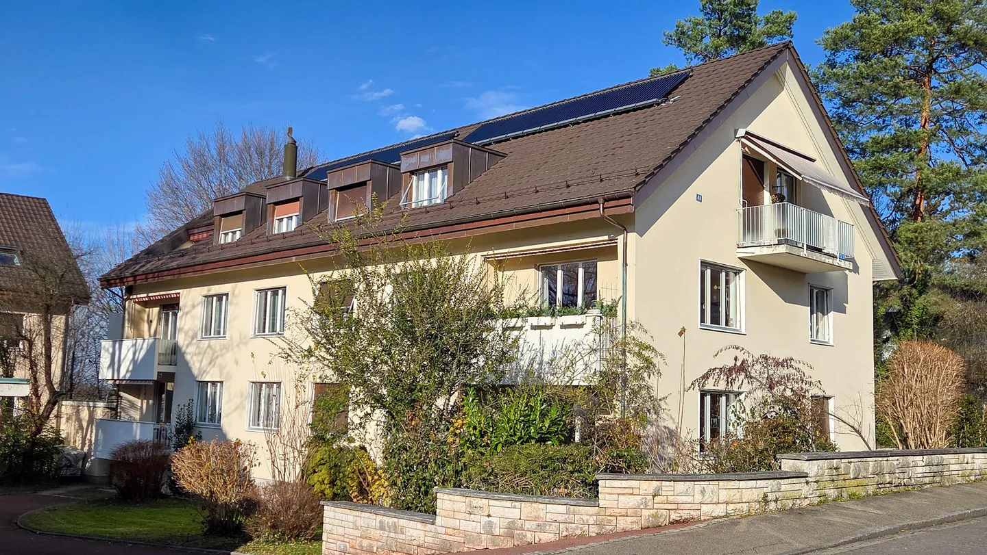Attique moderne de 4 pièces à Riehen - Photo 11 sur 13