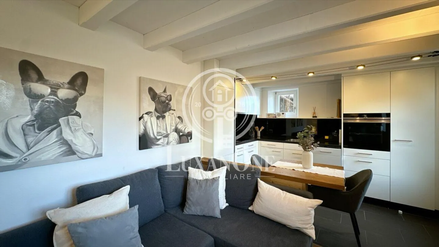 Esclusiva seconda residenza sopra il Lago Maggiore - Eleganza, tranquillità e ... - Foto 6 di 13