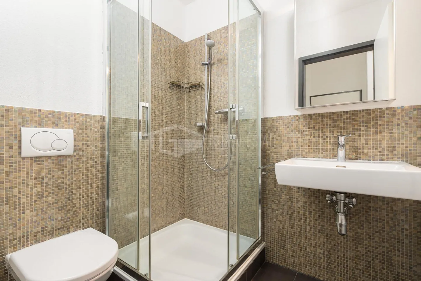 Elegante Dachgeschosswohnung in Cadro - Foto 10 von 10