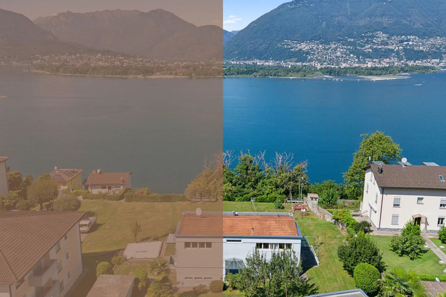 Terreno edificabile con vista lago non ostacolata - Foto 1 di 5