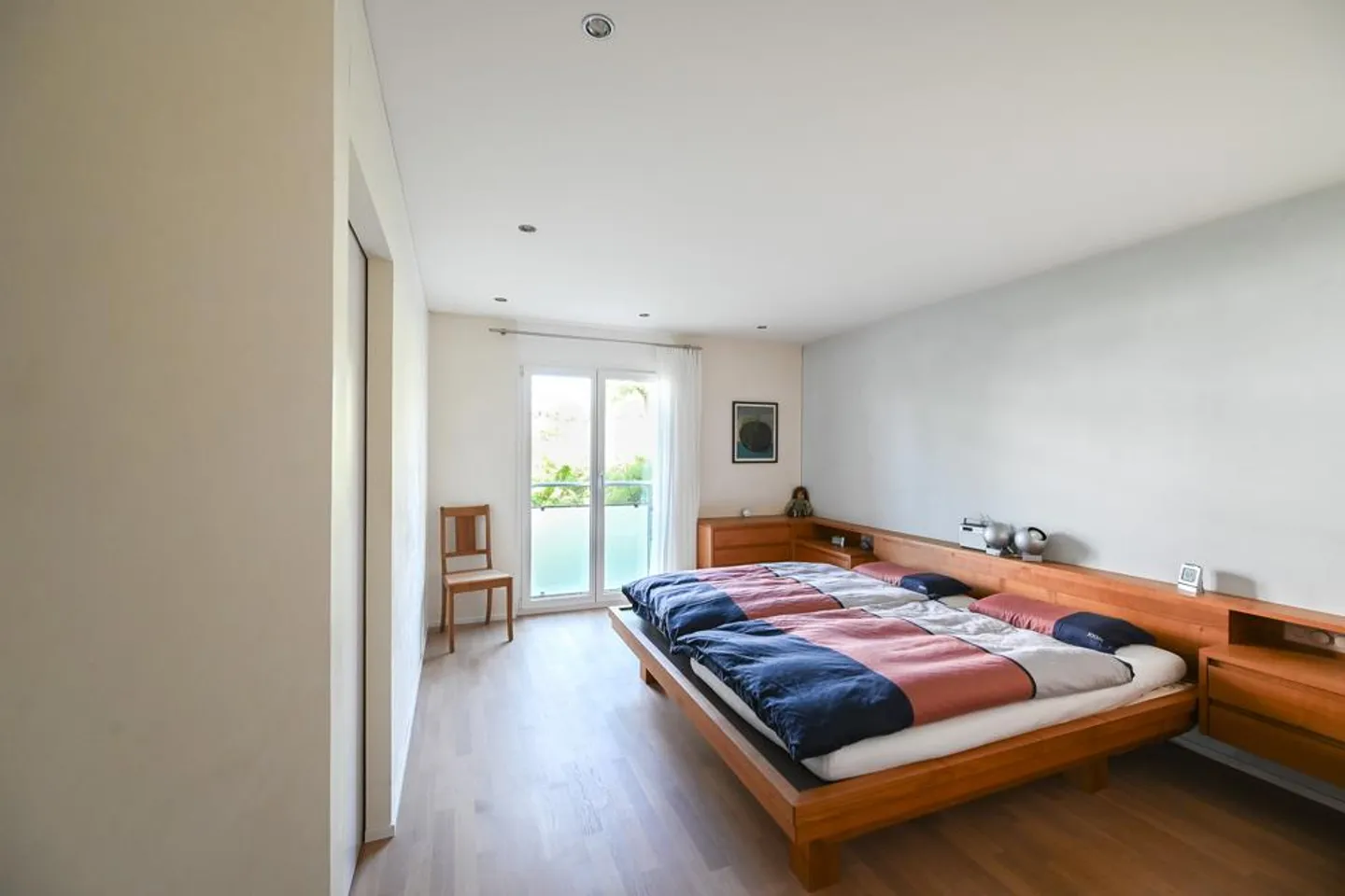 Exclusive apartment with large terrace and wide view of the Alps - Photo 5 of 7