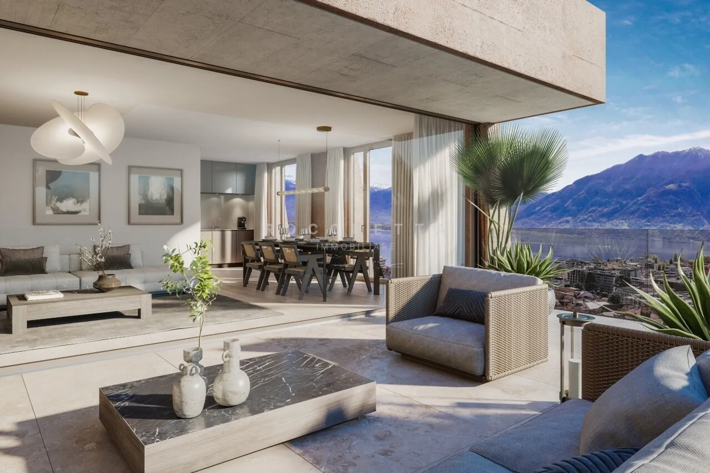 Monolith – Your Mediterranean Window on Lake Maggiore - Photo 3 of 7