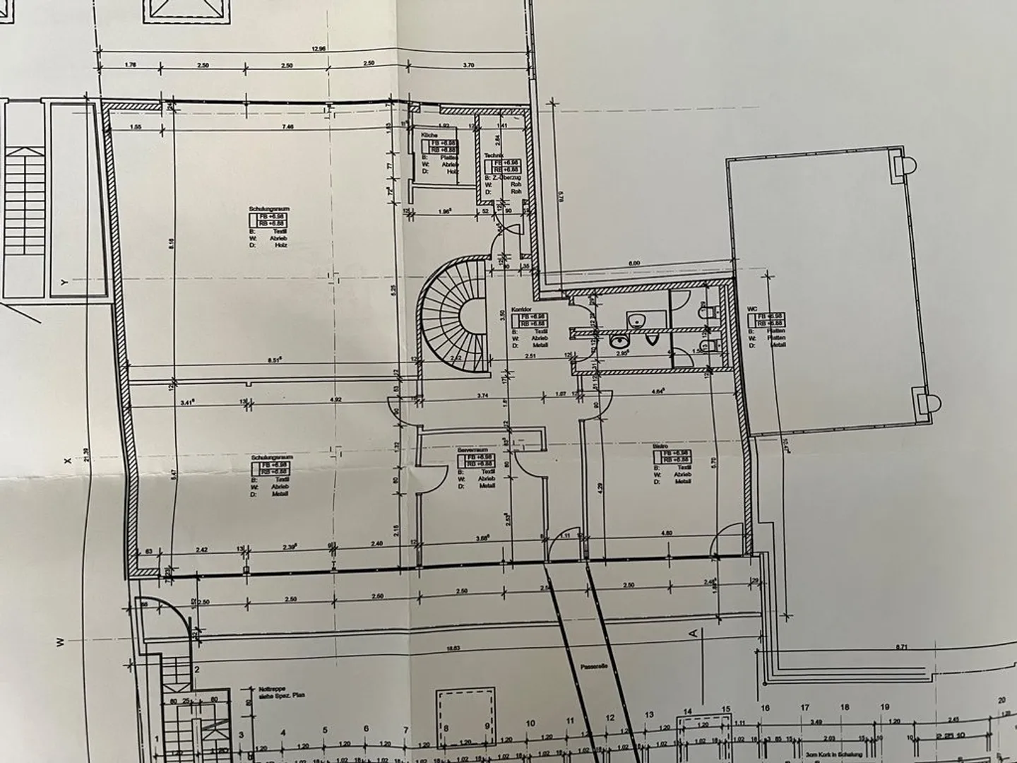 Central commercial space for rent on Bahnhofstrasse - Photo 8 of 8