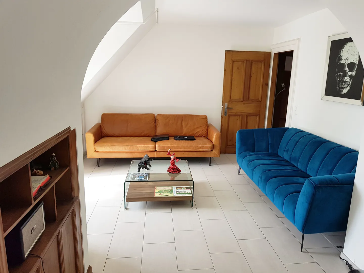 5.5-Zimmer-Dachmaisonettewohnung  in ehemaliger Bally-Villa - Foto 1 von 7