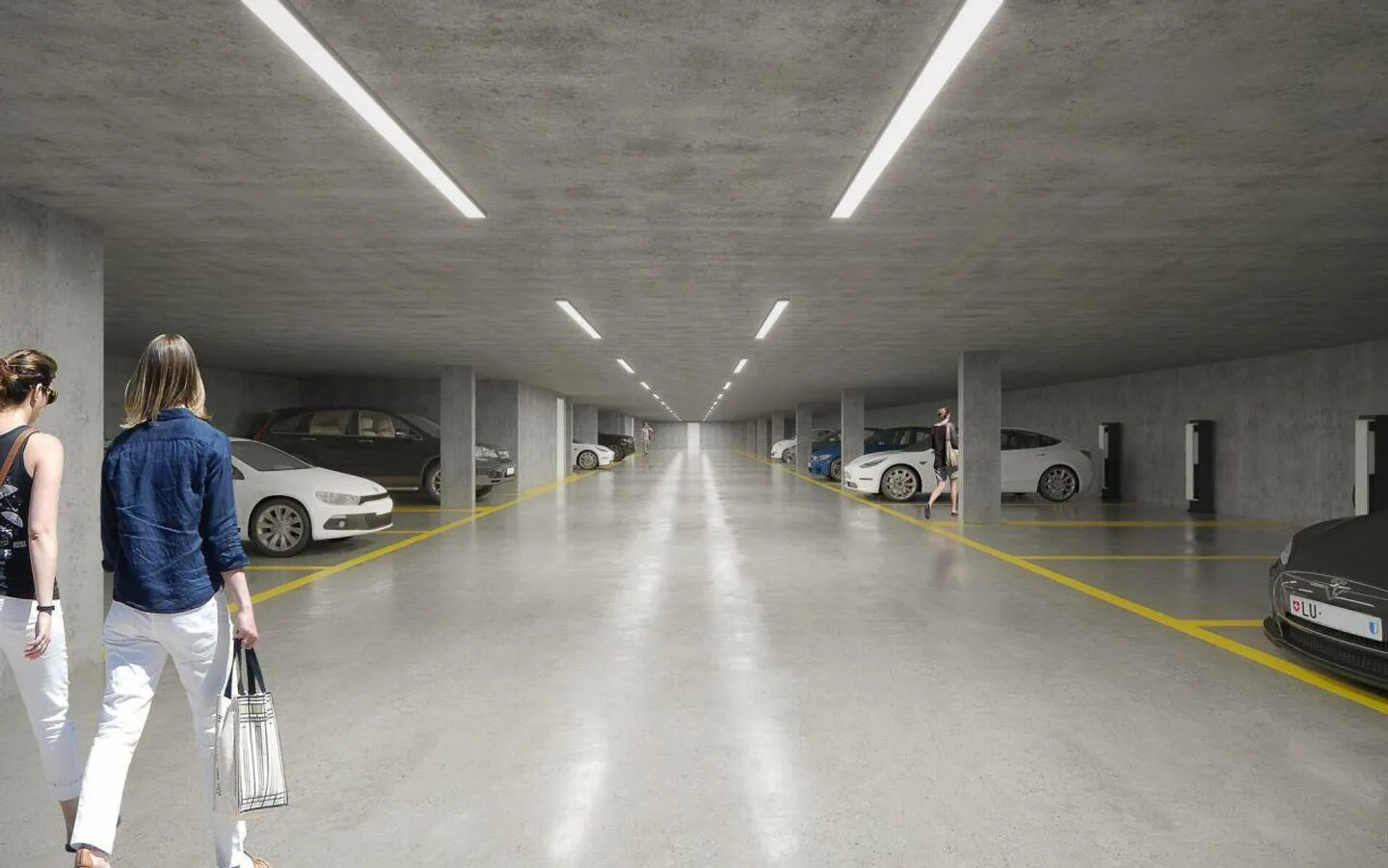 Place de parking à louer - Photo 2 sur 2