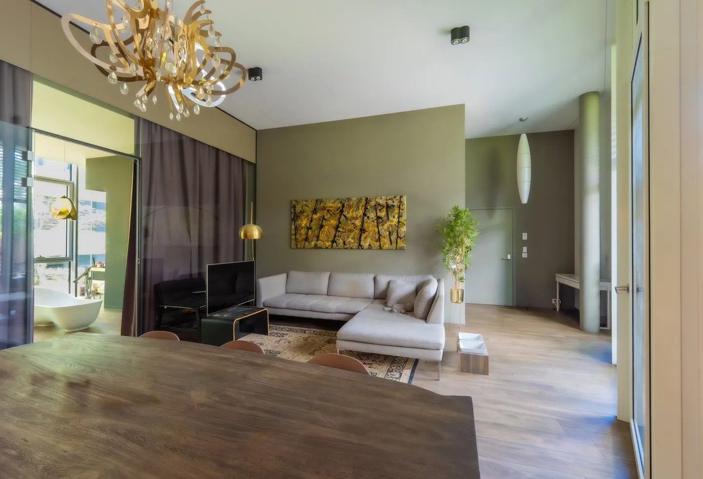 Exclusive loft apartment with wellness area, garden and underground parking - Photo 3 of 10