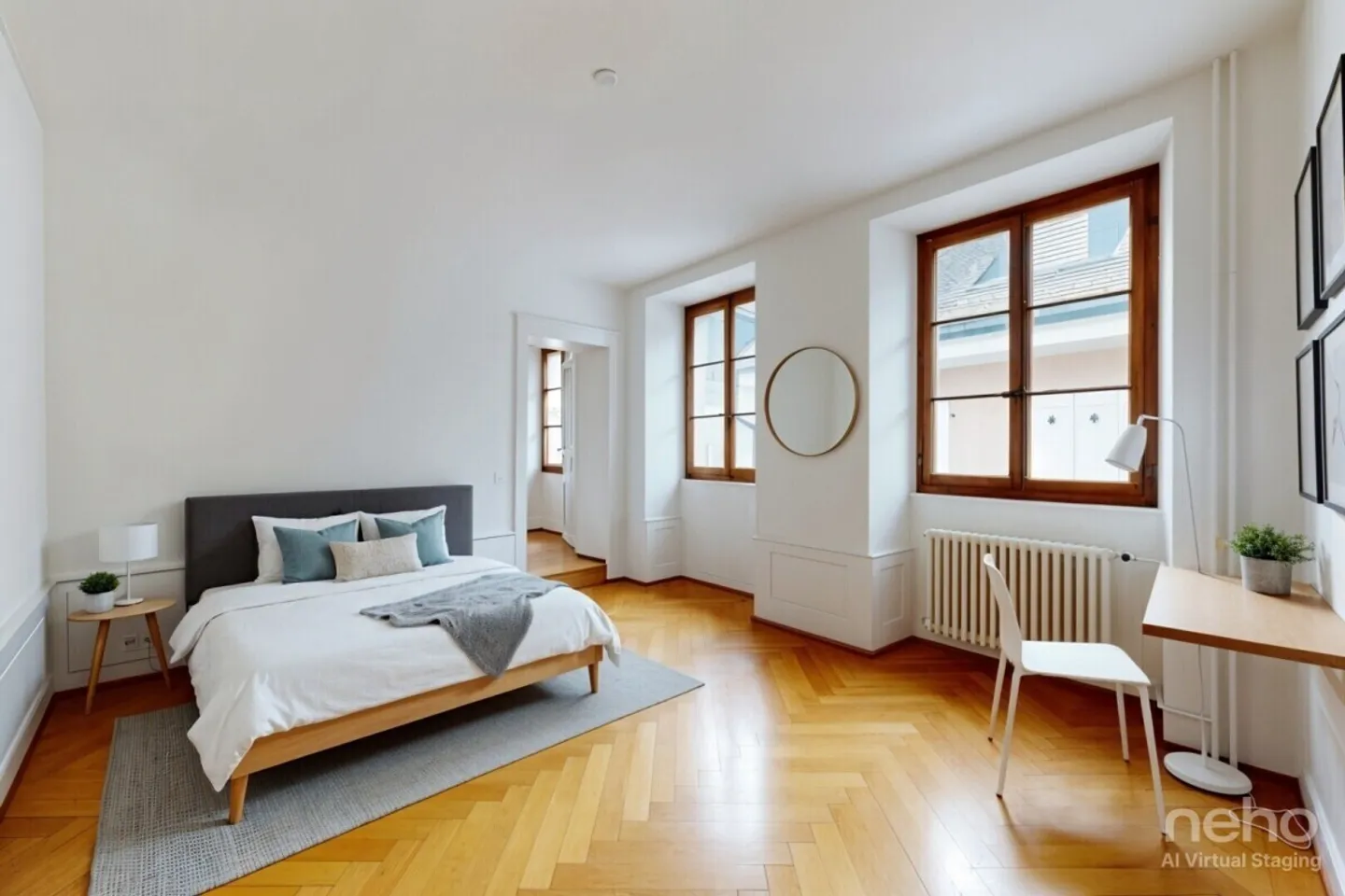 „Selten in Vevey: 4,5 Charakterräume nur wenige Schritte vom Genfersee entfernt“ - Foto 3 von 13