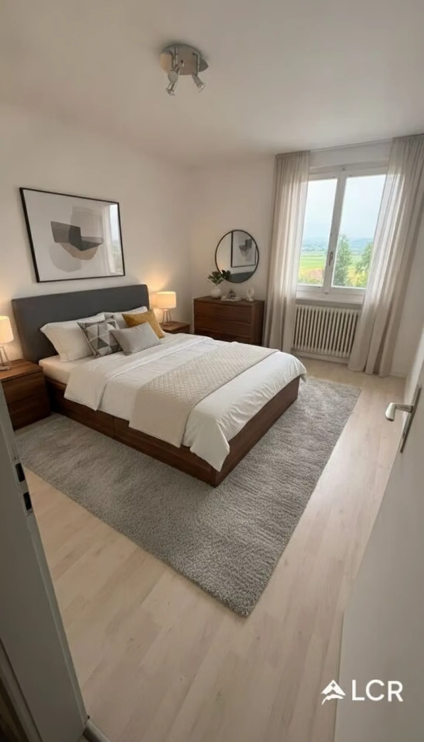 Schönes Apartment in Grandcour - Foto 4 von 13