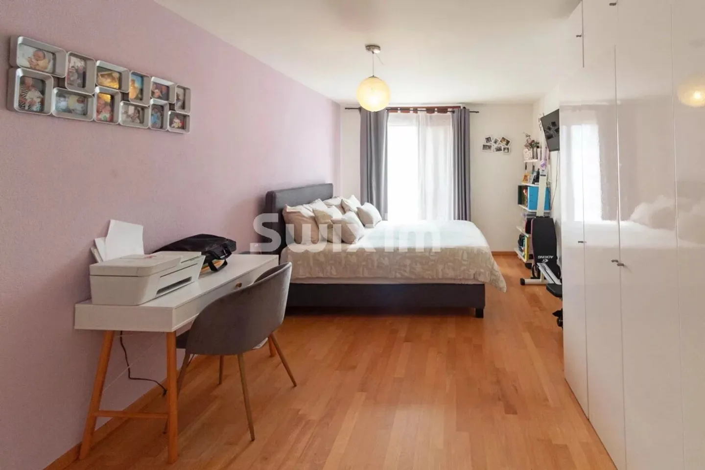 Schöne 5-Zimmer-Wohnung mit Terrasse im obersten Stockwerk - Foto 5 von 5