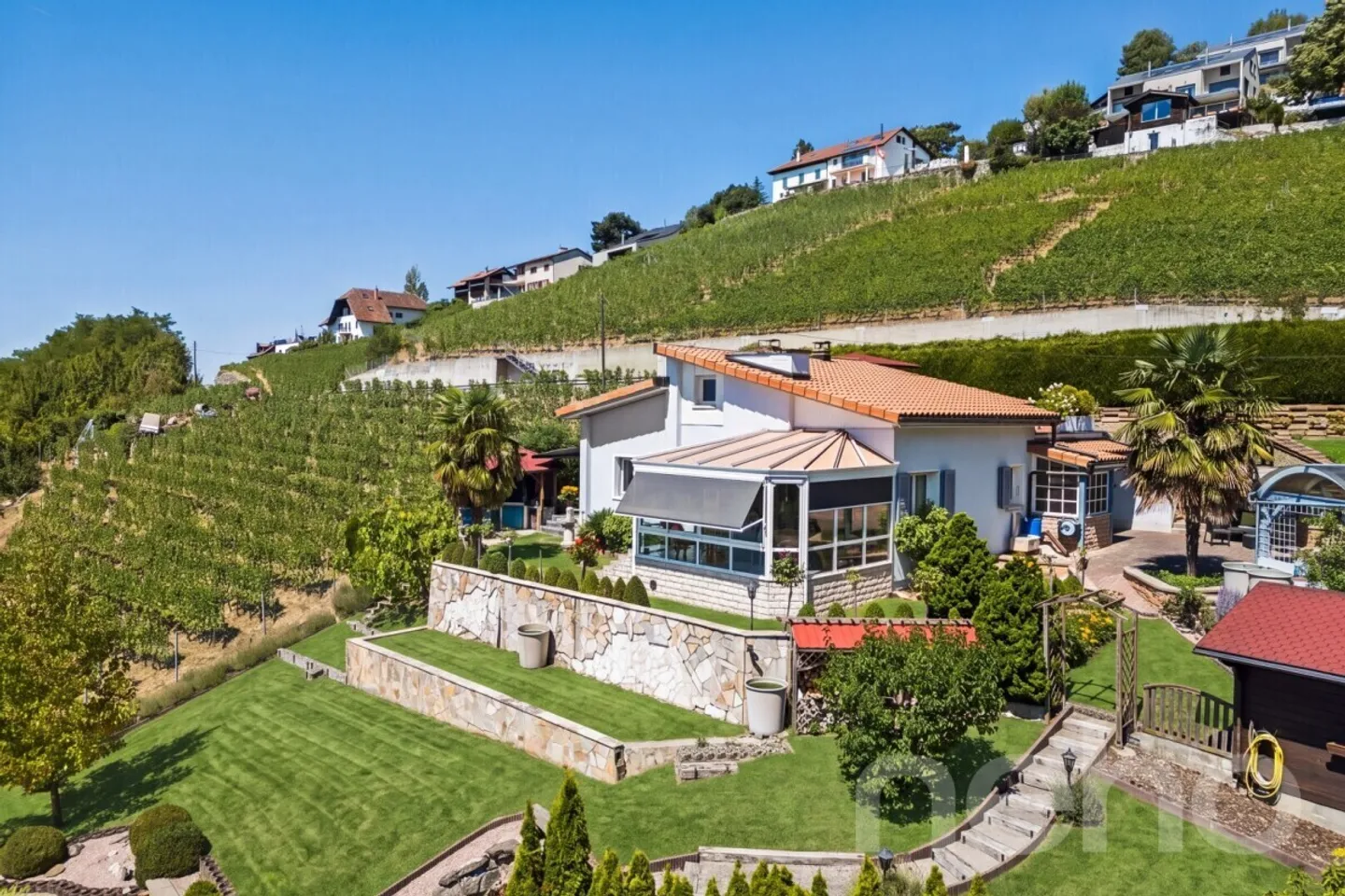 Between Lake and Vines: A Rare Property in Grandvaux - Photo 1 of 12