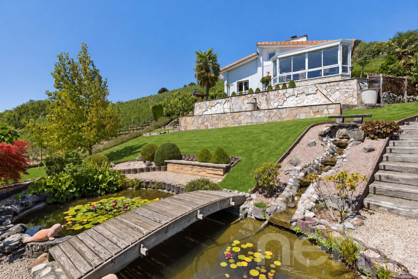 Between Lake and Vines: A Rare Property in Grandvaux - Photo 2 of 12