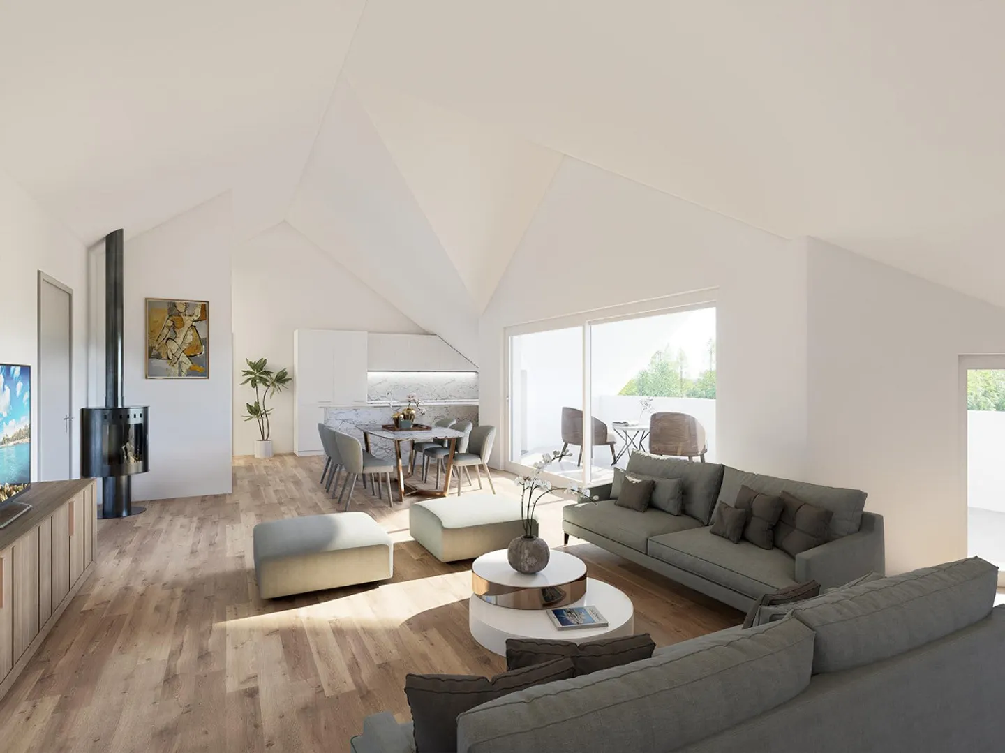 Annonce de projet : Développement résidentiel « Zum Frohsinn » à Anetswil - Photo 2 sur 4