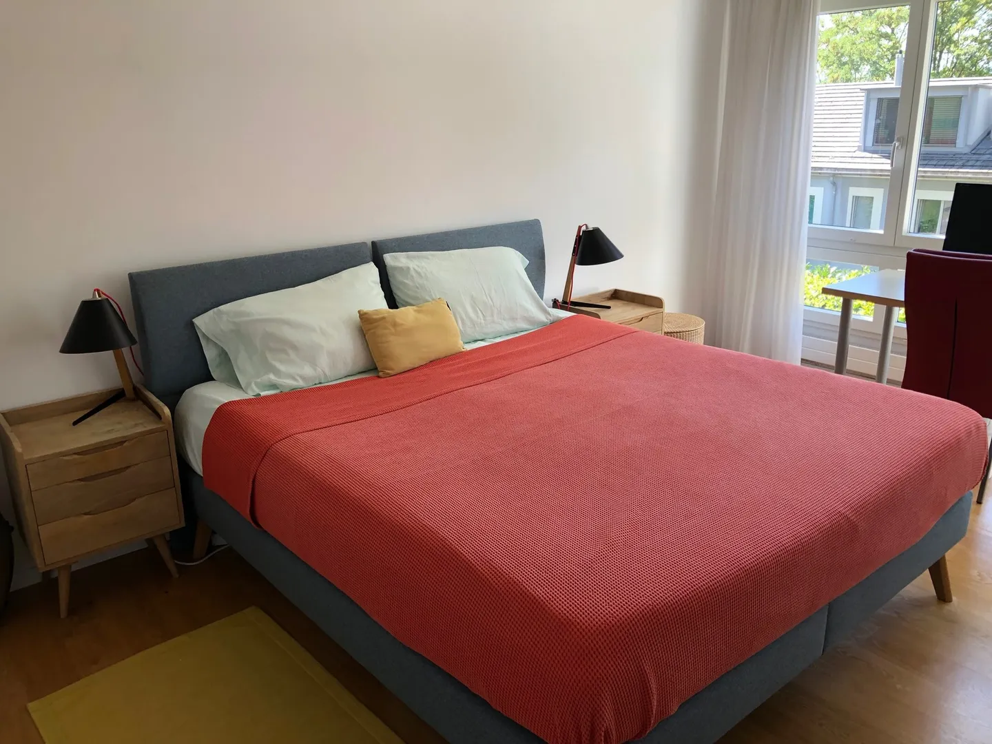 3 ZI-WOHNUNG IN ZÜRICH - KREIS 7 ZÜRICHBERG, MÖBLIERT, TEMPORÄR - Foto 5 von 9