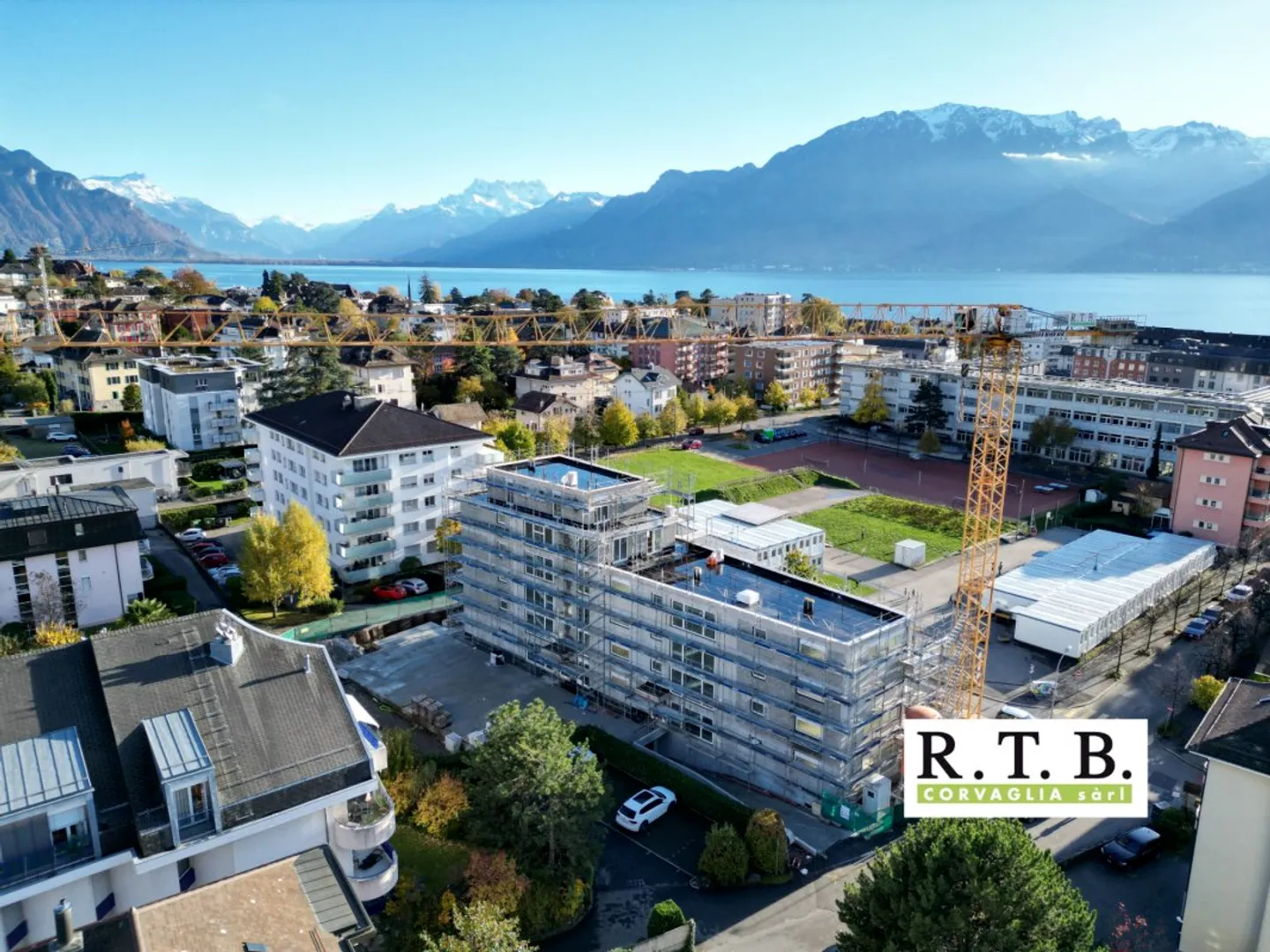 PPE Traménaz Los 237-9 Appartement 3.5 Pièces à La Tour-de-Peilz - Photo 1 sur 19