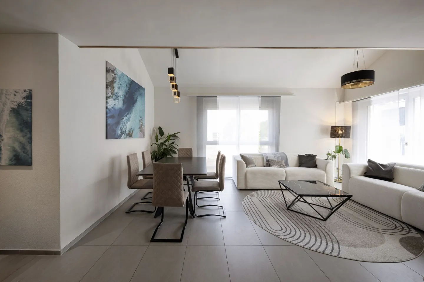 Modern 5-room maisonette apartment in Künten - Photo 2 of 11