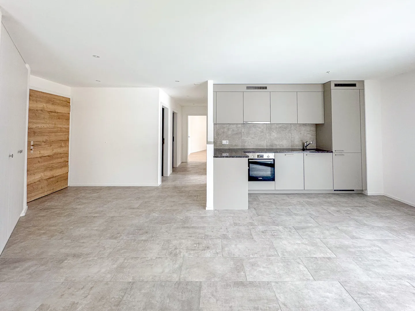 Nuovo attico di 4,5 stanze di 123 m2 - terrazza di 120 m2 - Foto 4 di 14