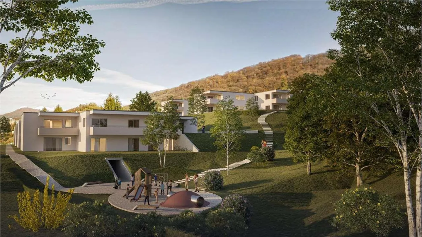 Vivi il comfort moderno immerso nella natura - Residenza Parco Andara, - Foto 1 di 10