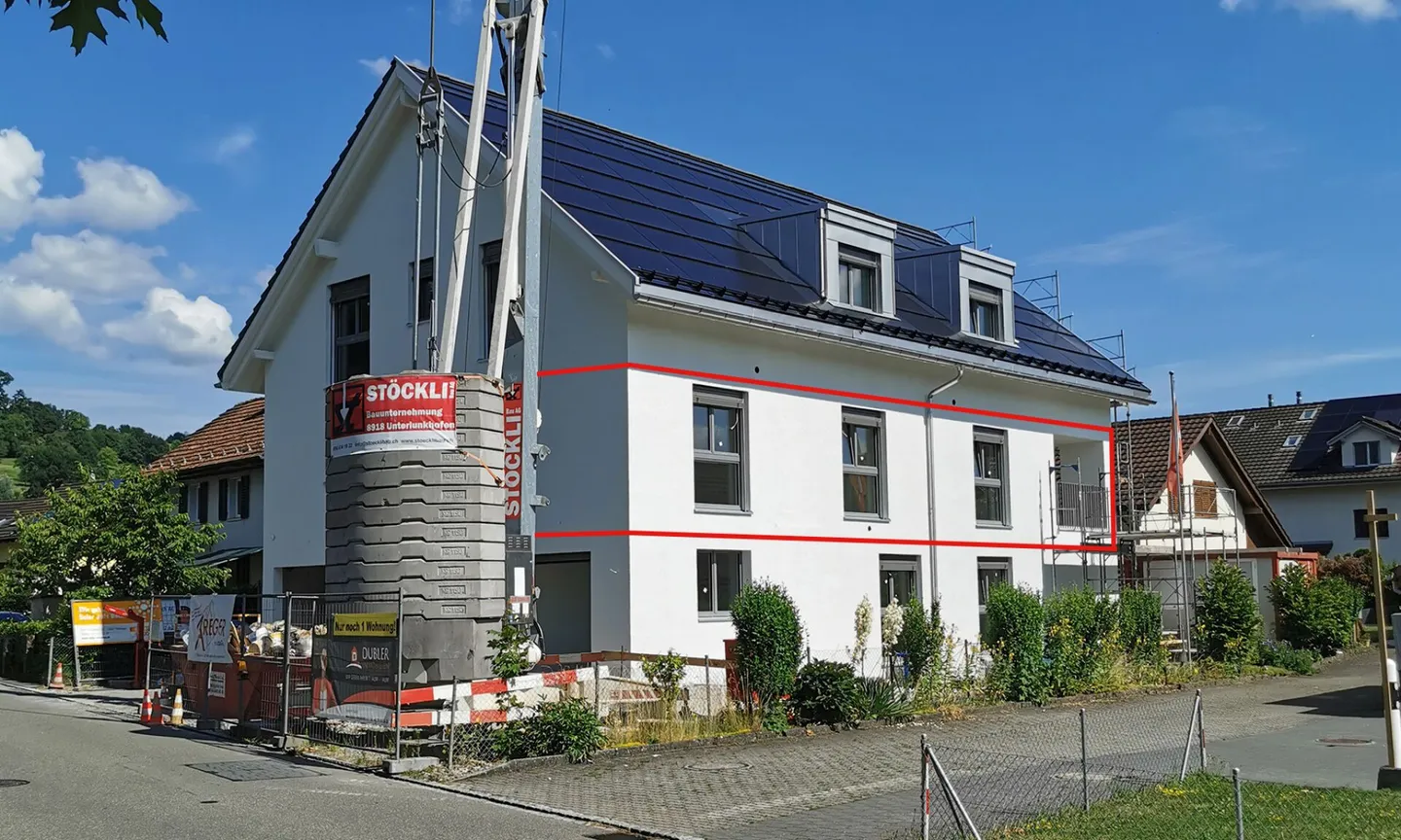 Appartamento 4½ camere centrale e moderno a Zufikon - Foto 2 di 9