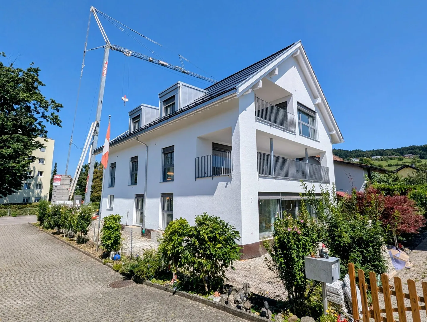 Appartamento 4½ camere centrale e moderno a Zufikon - Foto 1 di 9