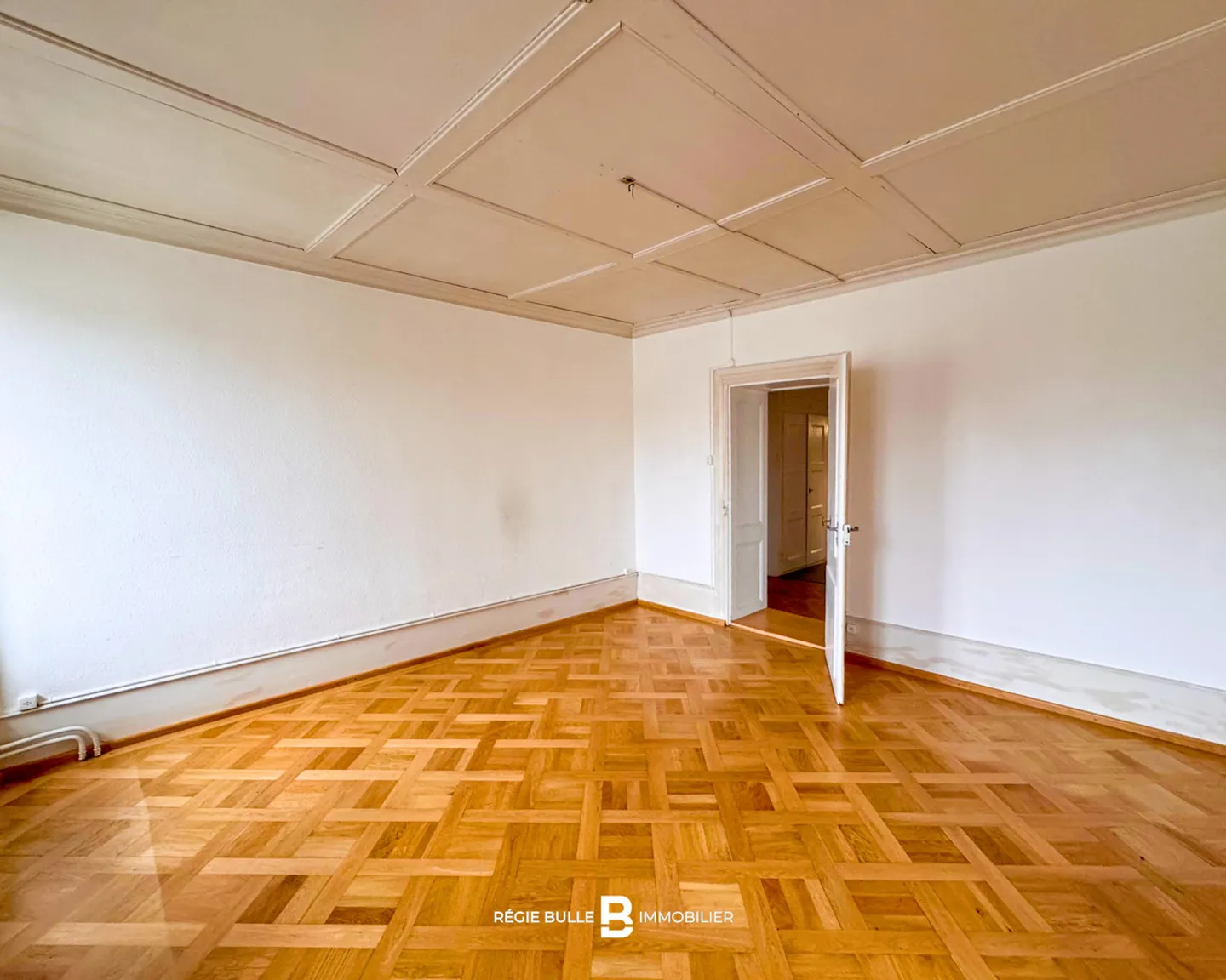 Bulle - Magnificent 4-room apartment for rent in the center of Bulle - Photo 6 of 11