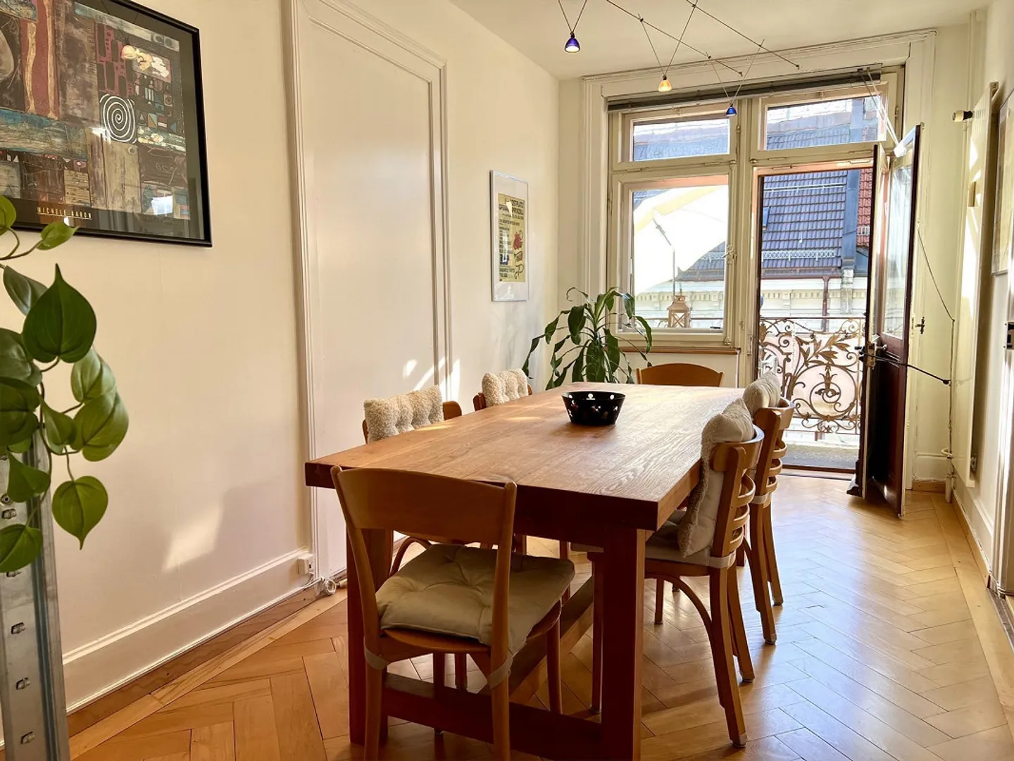 Charmante Wohnung mit Balkon - Foto 3 von 11