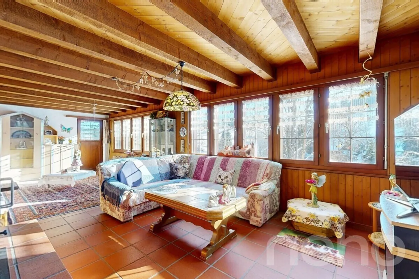 Familienfreundliches 5.5-Zimmer-Einfamilienhaus in Krinau - Foto 3 di 12