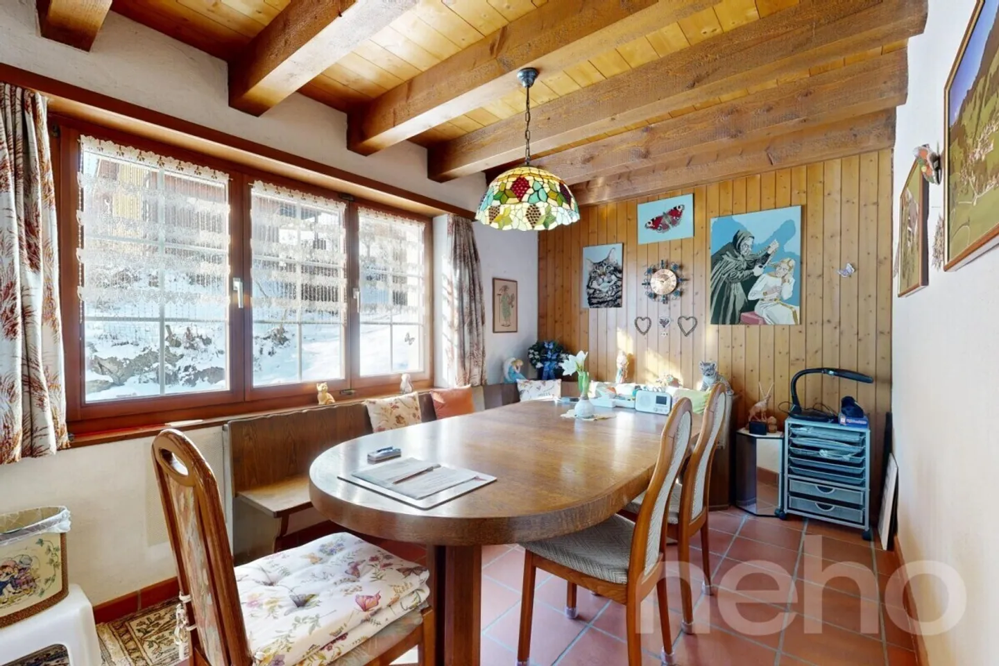 Familienfreundliches 5.5-Zimmer-Einfamilienhaus in Krinau - Foto 4 di 12