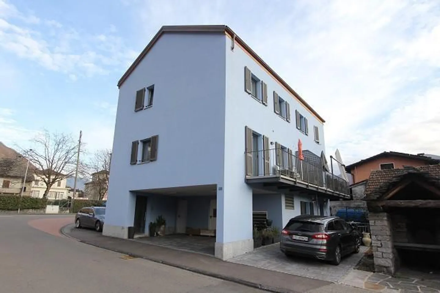 Modernes Gartenapartment in Cugnasco - Foto 6 von 13