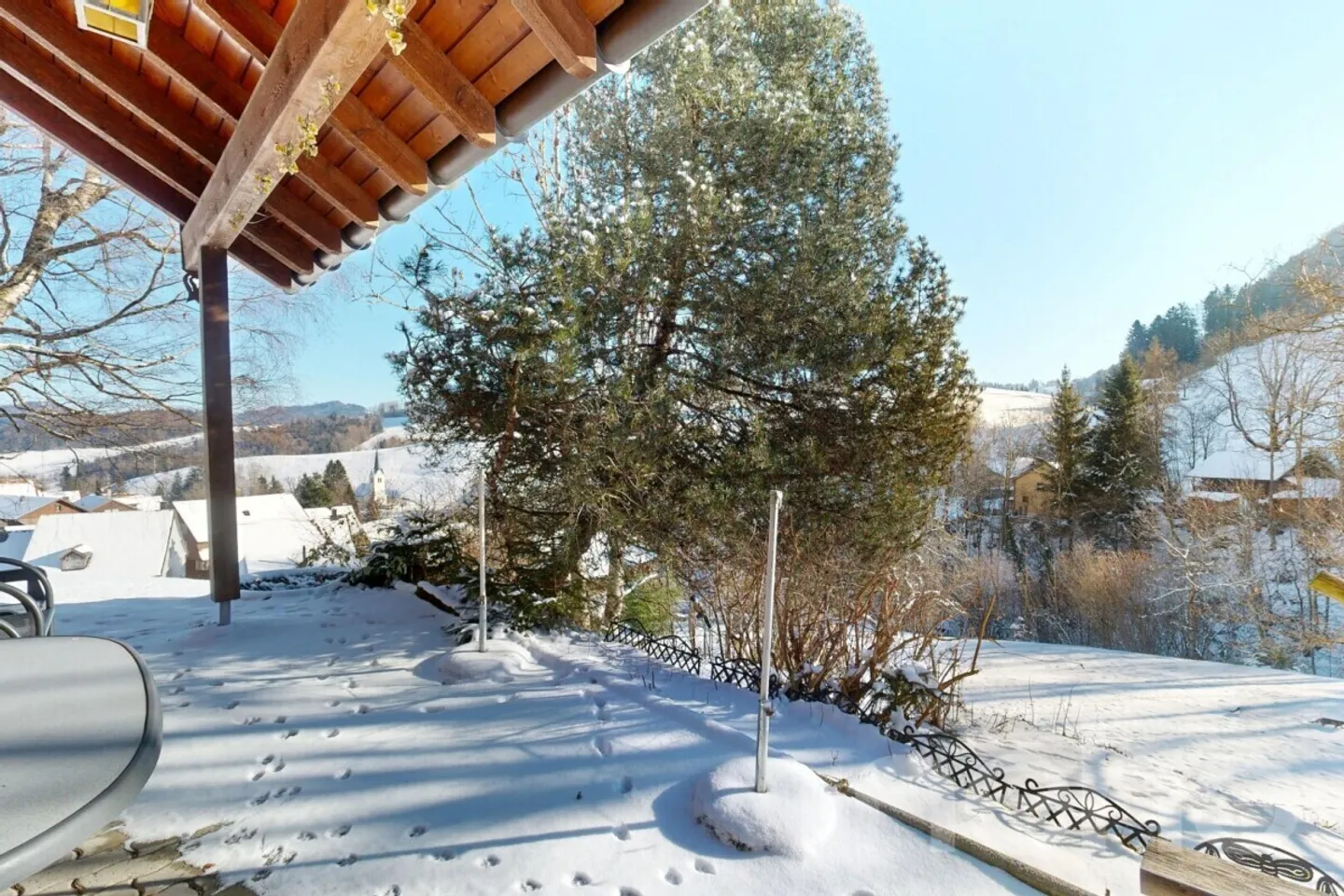 Familienfreundliches 5.5-Zimmer-Einfamilienhaus in Krinau - Foto 11 di 12