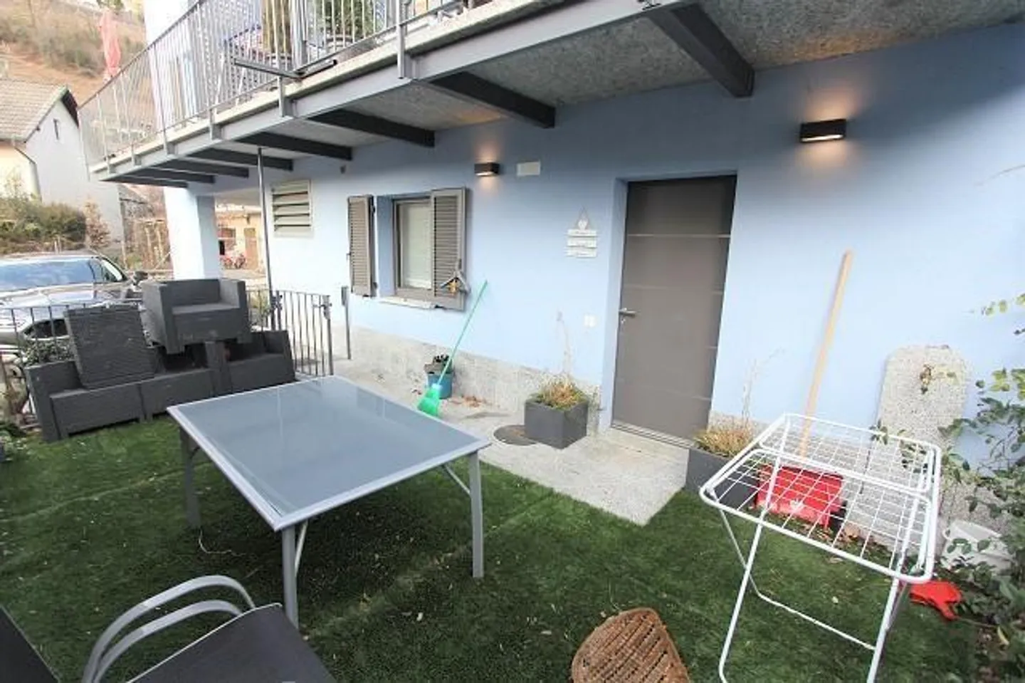 Modernes Gartenapartment in Cugnasco - Foto 12 von 13