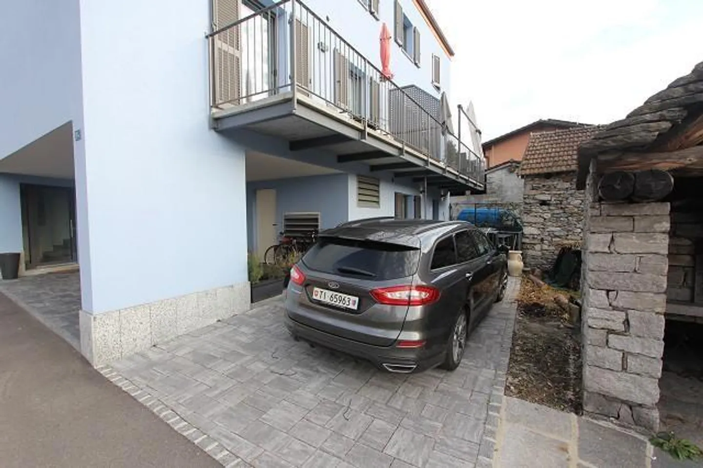 Modernes Gartenapartment in Cugnasco - Foto 13 von 13